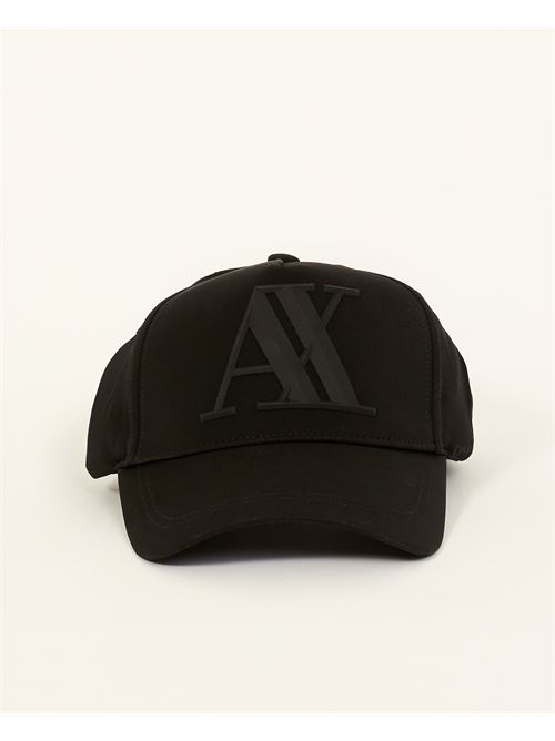 AX twill hat with visor and maxi logo ARMANI EXCHANGE | 954079-CC51800020